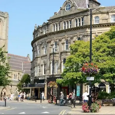 The Nook Central Harrogate Apartment With Parking Exterior photo