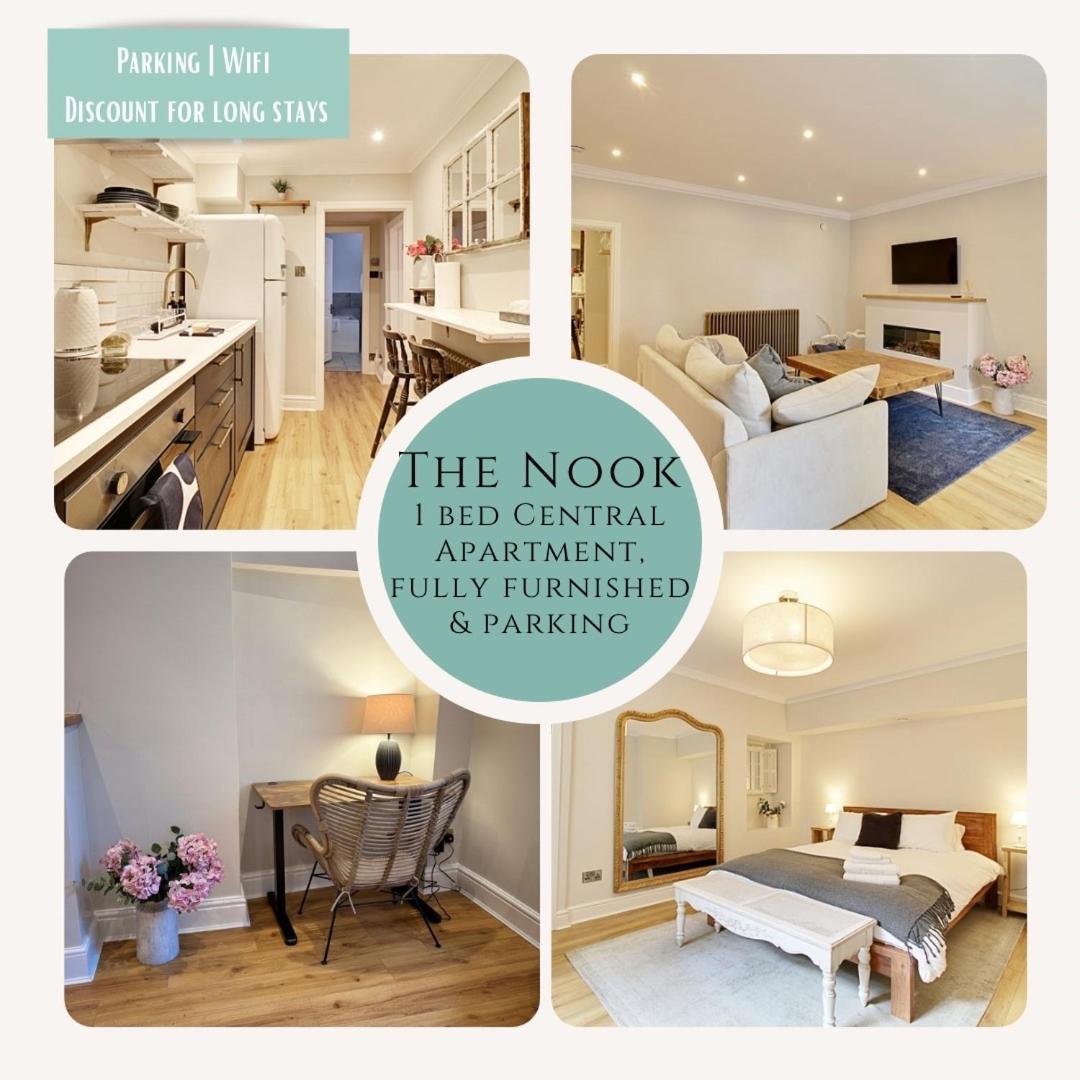 The Nook With Parking *